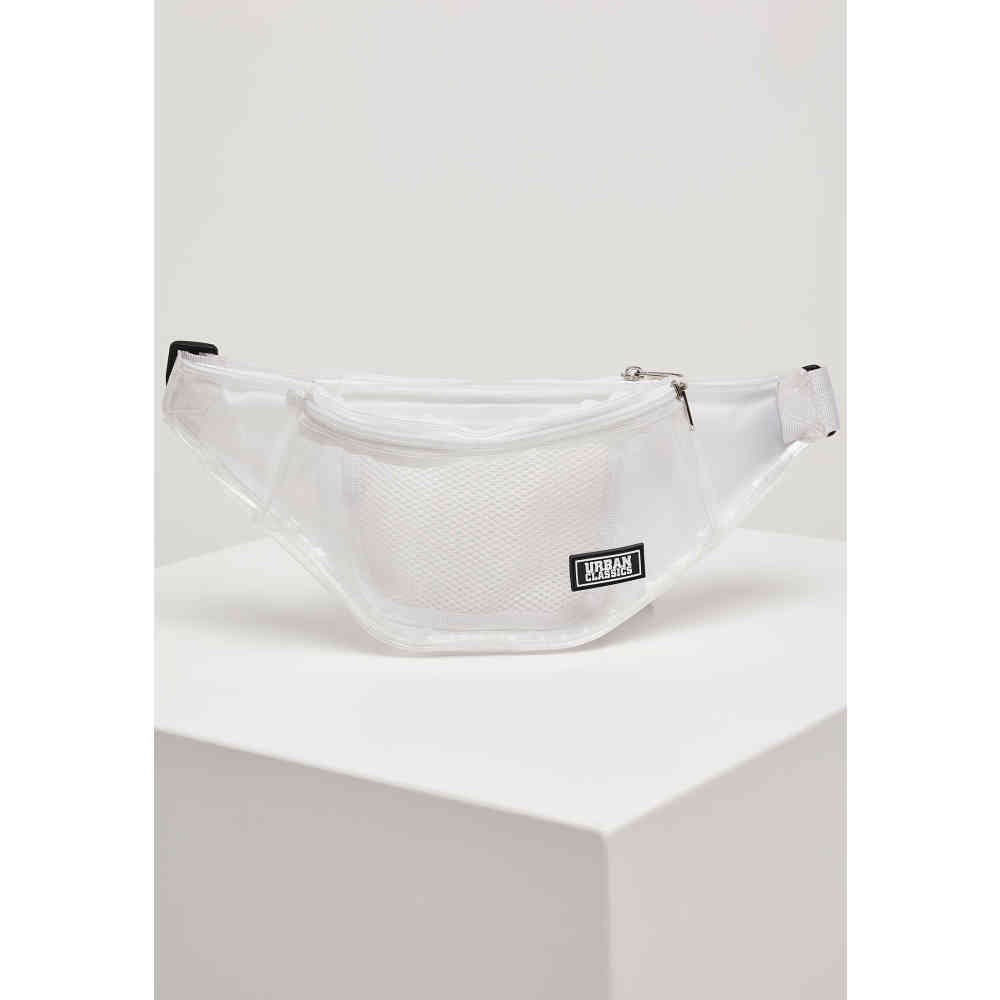 Urban Classics - Transparent Shoulder Bag transparent white one size Shoulder bag - White